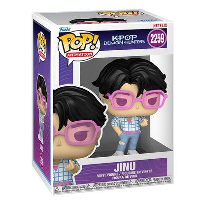 KPop Demonenjagers POP! Animatie vinylfiguren Jinu met Chase 9 cm assortiment (6)