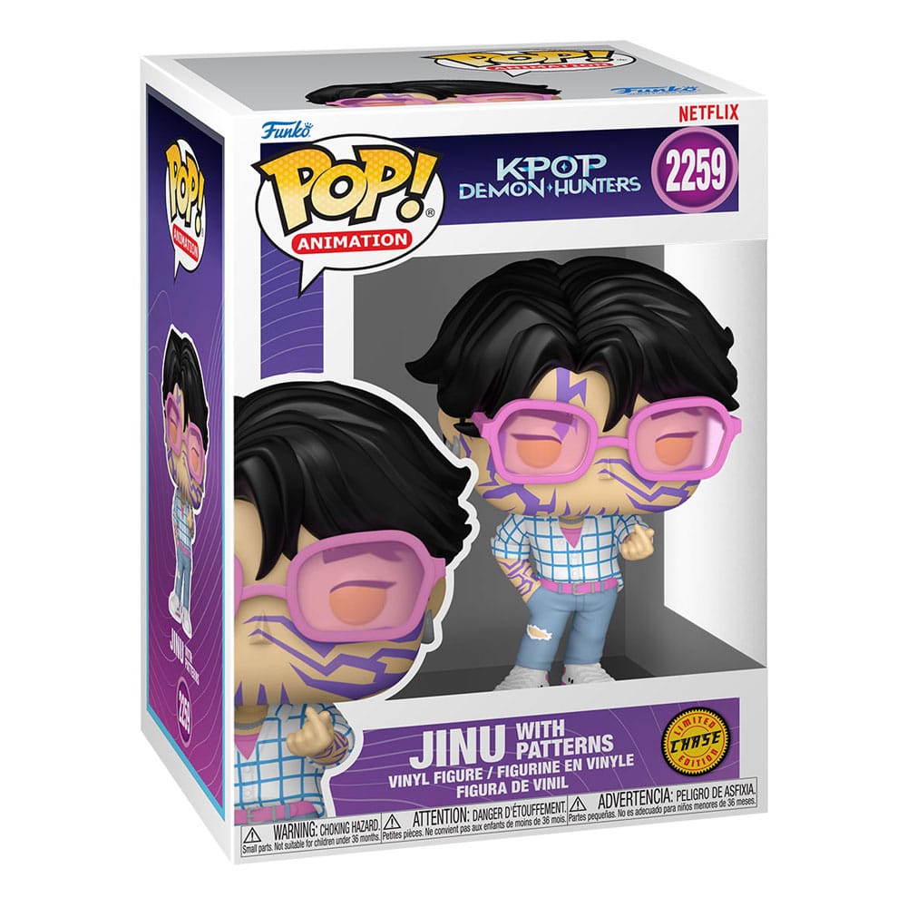 KPop Demonenjagers POP! Animatie vinylfiguren Jinu met Chase 9 cm assortiment (6)