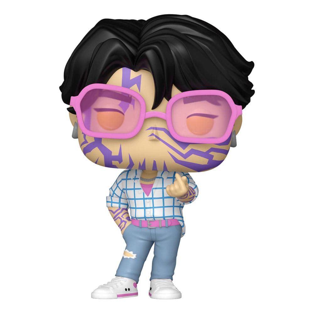 KPop Demonenjagers POP! Animatie vinylfiguren Jinu met Chase 9 cm assortiment (6)