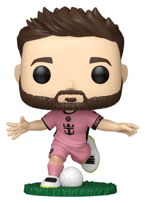 EFL POP! MLS Vinyl Figuur Inter Miami CF - Lionel Messi (Roze) 9 cm