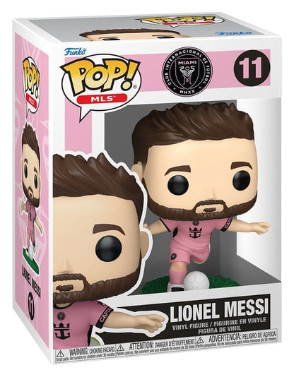 EFL POP! MLS Vinyl Figuur Inter Miami CF - Lionel Messi (Roze) 9 cm