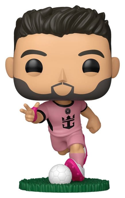 EFL POP! MLS Vinyl Figuur Inter Miami CF - Luis Suarez (Roze) 9 cm
