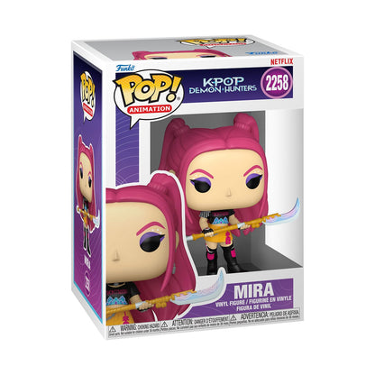 KPop Demonenjagers POP! Animatie vinylfiguur Mirai 9 cm