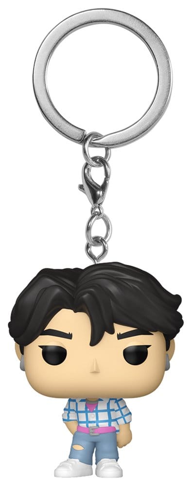 KPop Demonenjagers POP! Vinyl sleutelhangers 4 cm Zoey-display (12)