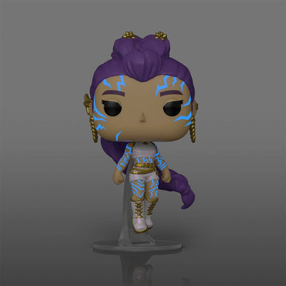 KPop Demonenjagers POP! Animatie vinylfiguren Rumi met Chase (Glow) 9 cm assortiment (6)