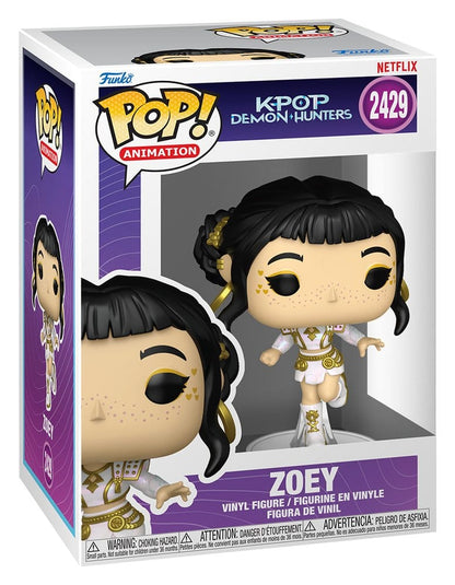 KPop Demonenjagers POP! Animatie vinylfiguur Zoey 9 cm