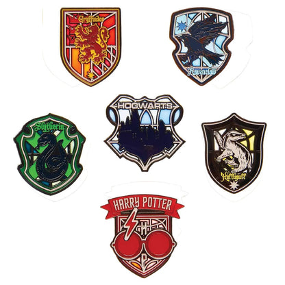 Harry Potter Loungefly -emailpennen gekleurd glazen display (12)