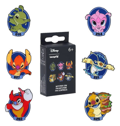 Lilo & Stitch Minifiguren Experimenten PDQ 5 cm display (12)