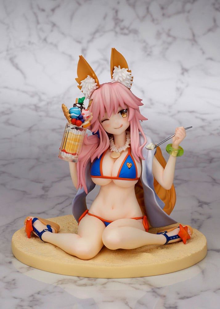 Fate/Grand Order PVC Beeld Lancer Tamamo no mae 16 cm