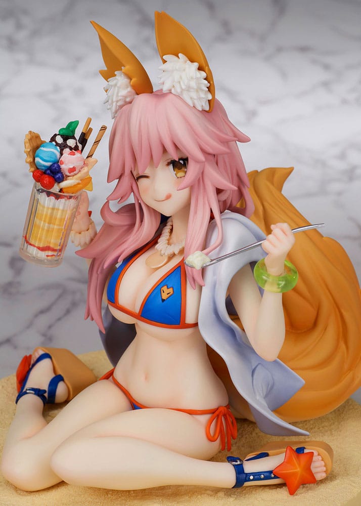Fate/Grand Order PVC Beeld Lancer Tamamo no mae 16 cm