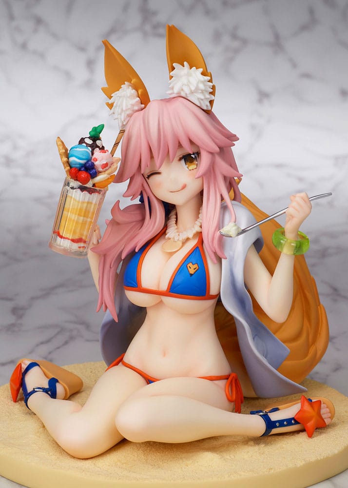 Fate/Grand Order PVC Beeld Lancer Tamamo no mae 16 cm