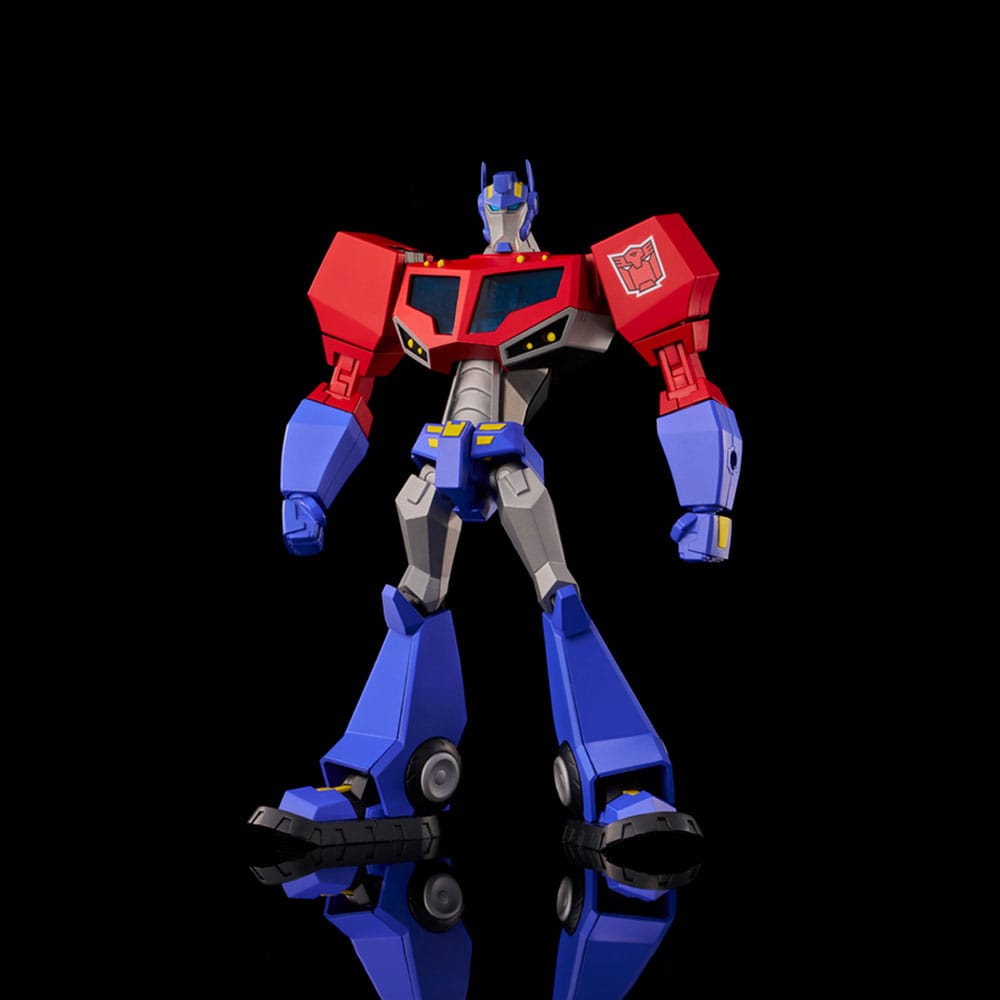 Transformers Furai Model Kunststof modelbouwset Optimus Prime (geanimeerd) 16 cm