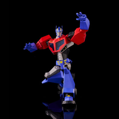Transformers Furai Model Kunststof modelbouwset Optimus Prime (geanimeerd) 16 cm