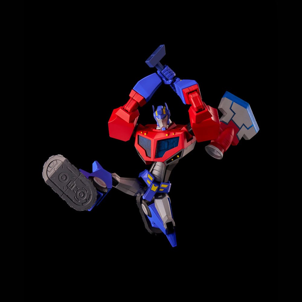 Transformers Furai Model Kunststof modelbouwset Optimus Prime (geanimeerd) 16 cm