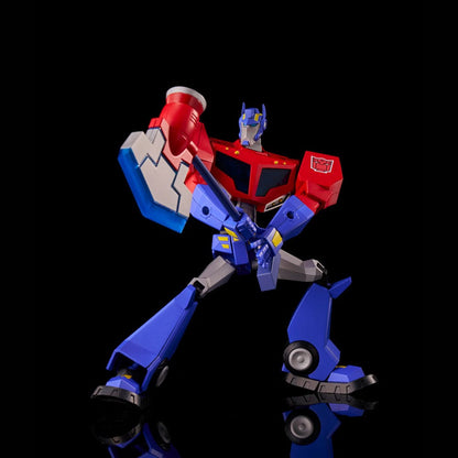Transformers Furai Model Kunststof modelbouwset Optimus Prime (geanimeerd) 16 cm