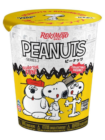 Peanuts Rokimoto Cup of Fun Blind Box Figuren 10 cm Serie 2 Display (12)