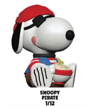 Peanuts Rokimoto Cup of Fun Blind Box Figuren 10 cm Serie 2 Display (12)
