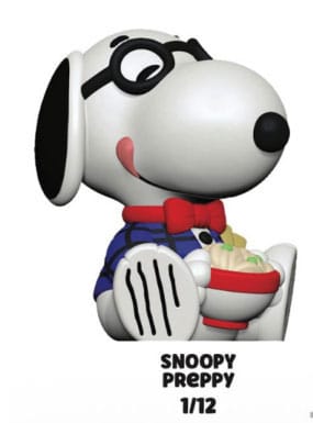 Peanuts Rokimoto Cup of Fun Blind Box Figuren 10 cm Serie 2 Display (12)