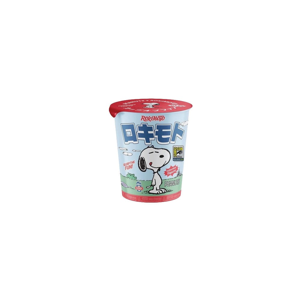 Peanuts Snoopy Rokimoto Cup of Fun Blind Box-figuren 10 cm SDCC exclusieve display (12)
