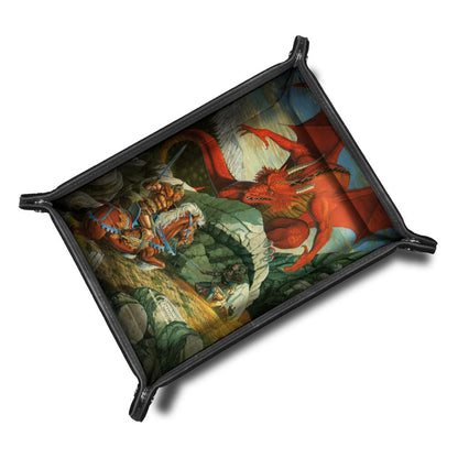 Dungeons & Dragons Masterworks -serie Dice Tray Larry Elmore