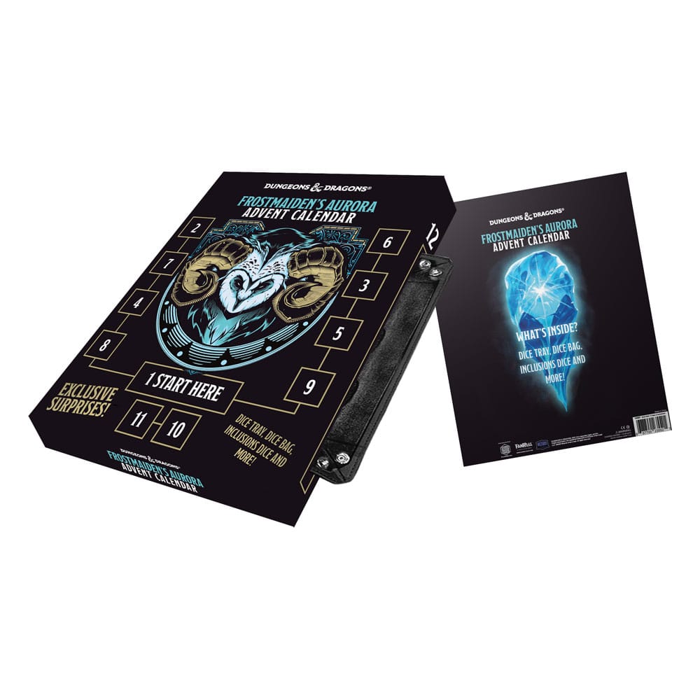 Dungeons and Dragons adventskalender Frostmaiden's Aurora Holiday