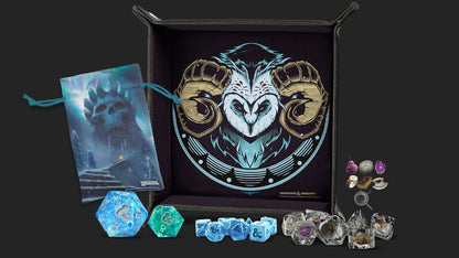 Dungeons and Dragons adventskalender Frostmaiden's Aurora Holiday