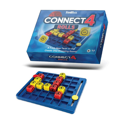 FanRoll Hasbro Game Connect 4 rollen