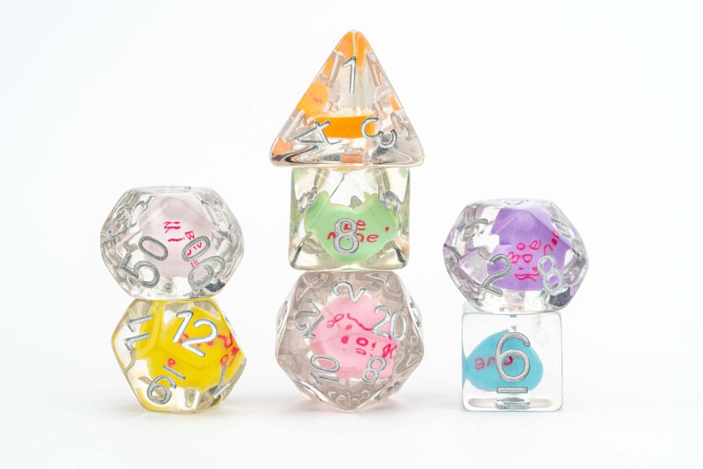 Fanroll Dice Set Love (7)
