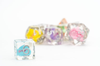 Fanroll Dice Set Love (7)