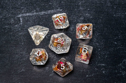 Fanroll Dice Set Rose (7)
