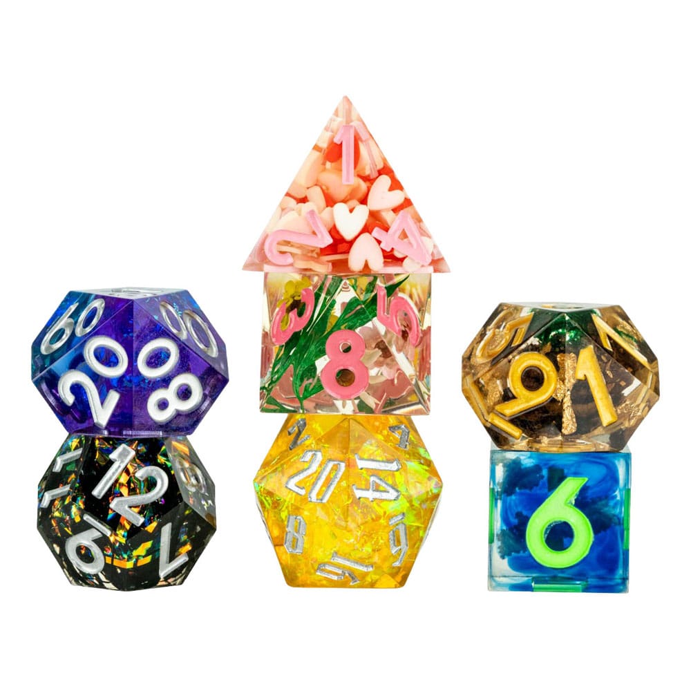 Misfit Adopt a Misfit Dice Set Blind Box Sharp Edge Dice Assortiment (12)