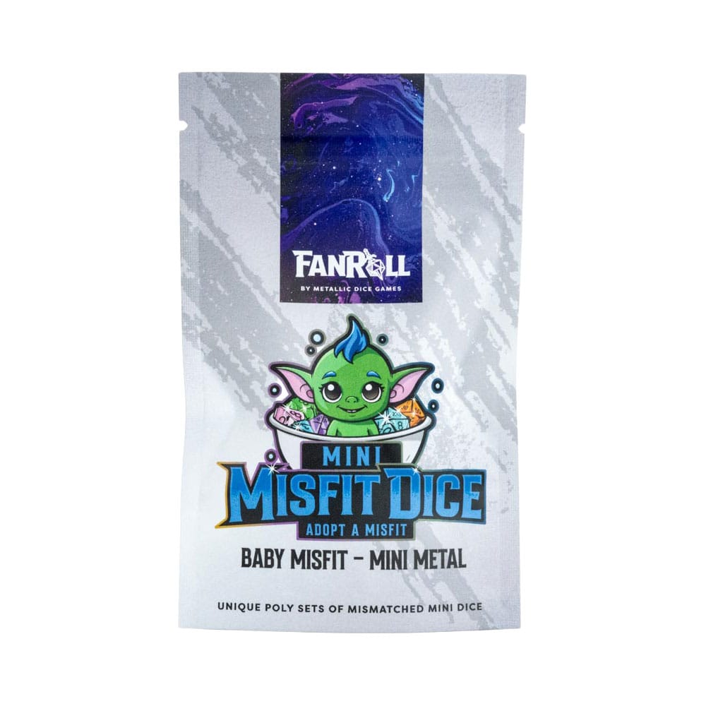Misfit Adopt a Misfit Mini Blind Bag Baby Misfit - Mini Metaal Assortiment (12)
