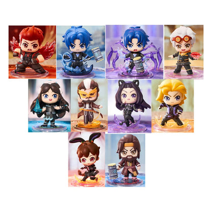 Soul Land Doula Continent Series Mini -figuren Second Bullet College Elite Competition 11 cm display (8)