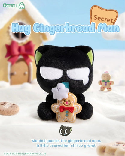 Luo Xiaohei minifiguren knuffel pluche hanger serie 10 cm display (6)