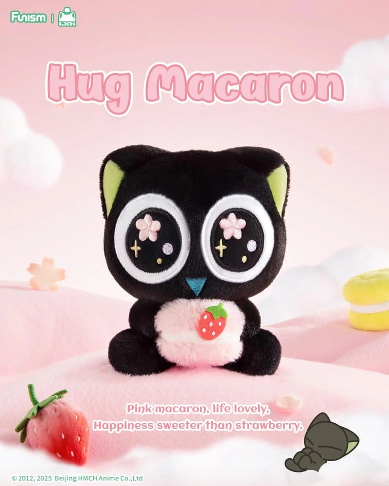 Luo Xiaohei minifiguren knuffel pluche hanger serie 10 cm display (6)