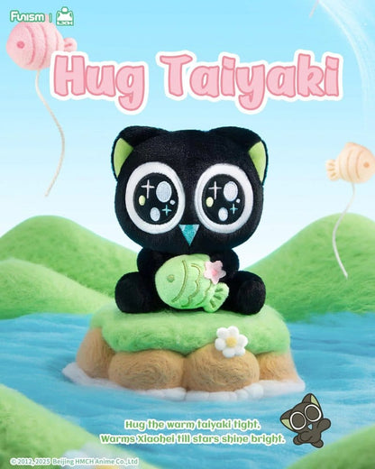 Luo Xiaohei minifiguren knuffel pluche hanger serie 10 cm display (6)
