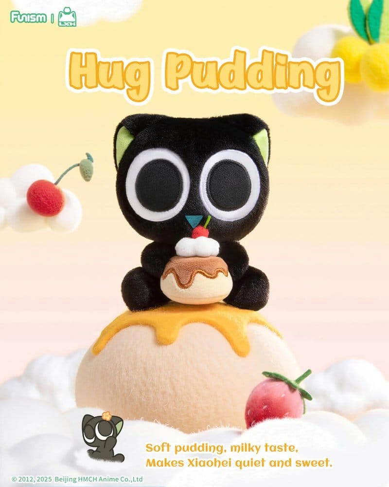 Luo Xiaohei minifiguren knuffel pluche hanger serie 10 cm display (6)