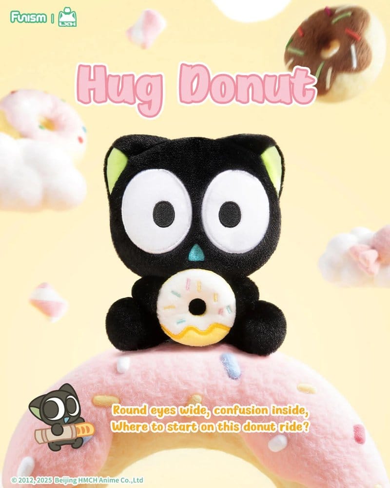 Luo Xiaohei minifiguren knuffel pluche hanger serie 10 cm display (6)