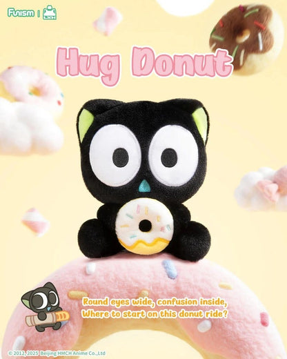 Luo Xiaohei minifiguren knuffel pluche hanger serie 10 cm display (6)
