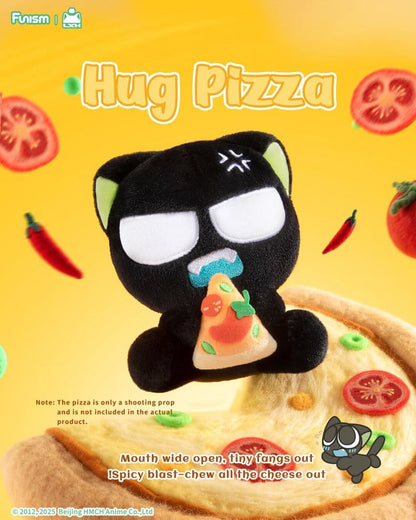 Luo Xiaohei minifiguren knuffel pluche hanger serie 10 cm display (6)