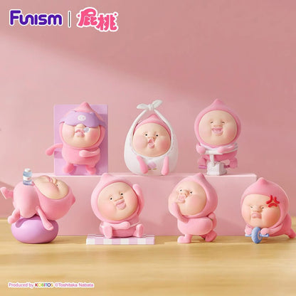 Kobitos Blind Box minifiguren Gym Challenges-serie 8 cm display (6)