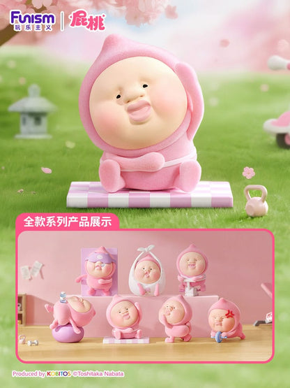 Kobitos Blind Box minifiguren Gym Challenges-serie 8 cm display (6)