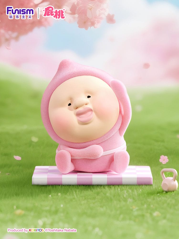 Kobitos Blind Box minifiguren Gym Challenges-serie 8 cm display (6)