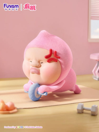 Kobitos Blind Box minifiguren Gym Challenges-serie 8 cm display (6)