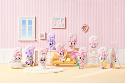 Esther Bunny Blind Box minifiguren Young Blossom-serie 10 cm display (8)
