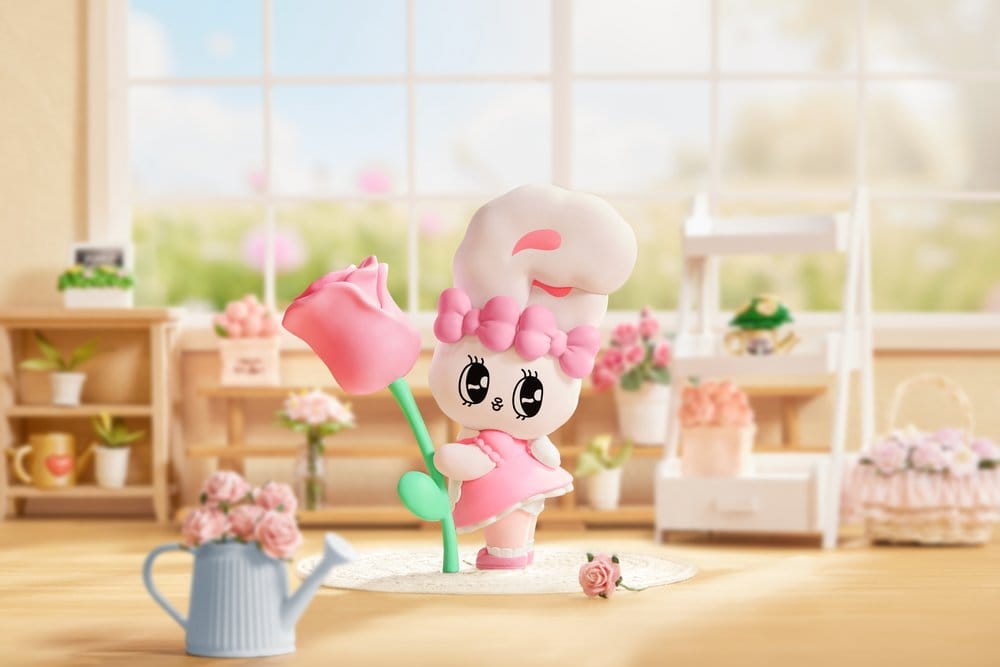 Esther Bunny Blind Box minifiguren Young Blossom-serie 10 cm display (8)