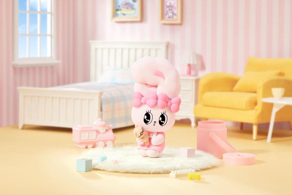 Esther Bunny Blind Box minifiguren Young Blossom-serie 10 cm display (8)