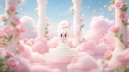 Esther Bunny Blind Box minifiguren Young Blossom-serie 10 cm display (8)