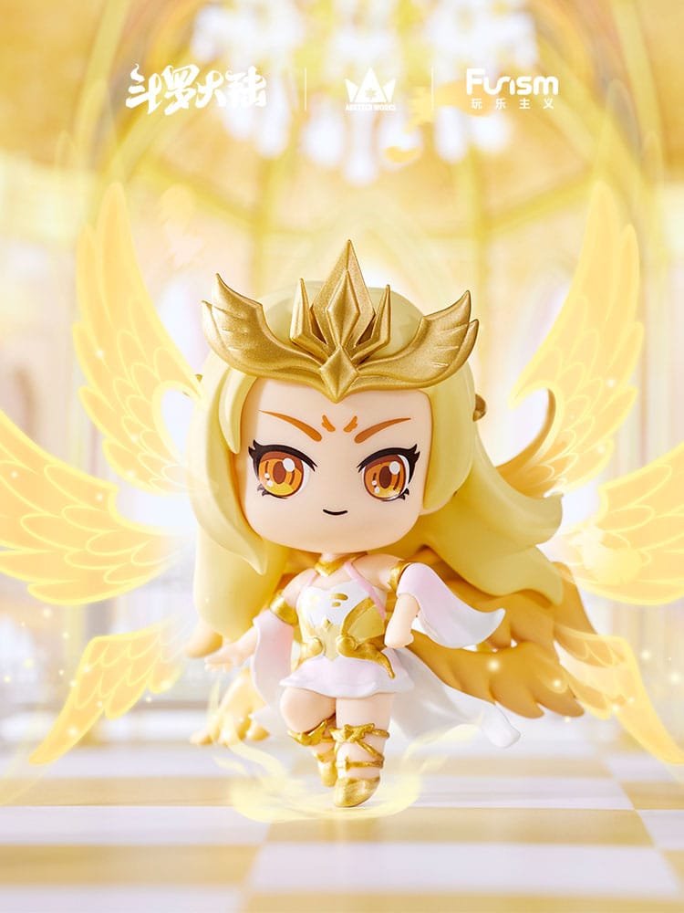 Soul Land Wuhun Hall -serie Mini -figuren 9 cm display (8)