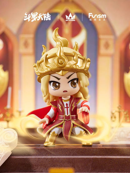 Soul Land Wuhun Hall -serie Mini -figuren 9 cm display (8)